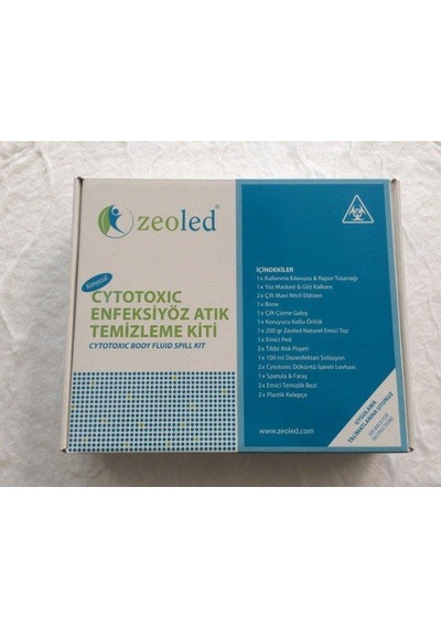 Sitotoksik Enfeksiyöz Atık Temizlik Kiti Tdrtr