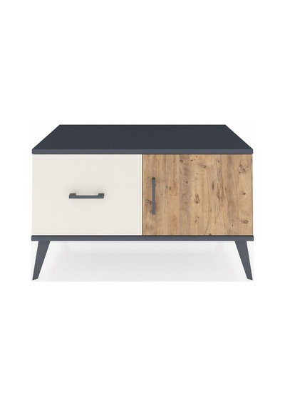 Hyperion Şifonyer Tek Raflı Tek Çekmeceli Tek Kapaklı 88x44x48 Antrasit-çam/aytaşı Çam/aytaşı Hyperion Şifonyer Tek Raflı Tek Çekmeceli Tek Kapaklı 88x44x48 Antrasit-çam/aytaşı Çam/aytaşı