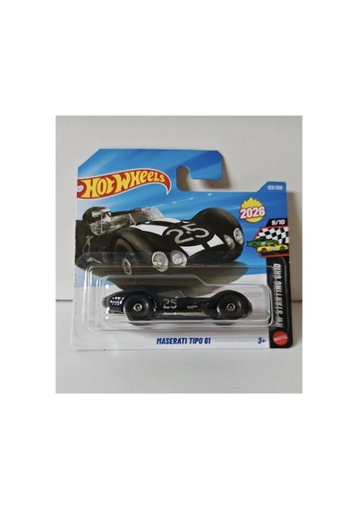 Hot Wheels Maseratı Tıpo 61 Jjl-n521