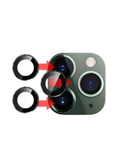 Kamera Lens Koruyucu Kırılmaz Metal Çerçeveli Kamera Lens Koruma Yeşil Apple İphone 13 Pro İphone 13 Pro Max İle Uyumlu Ürün