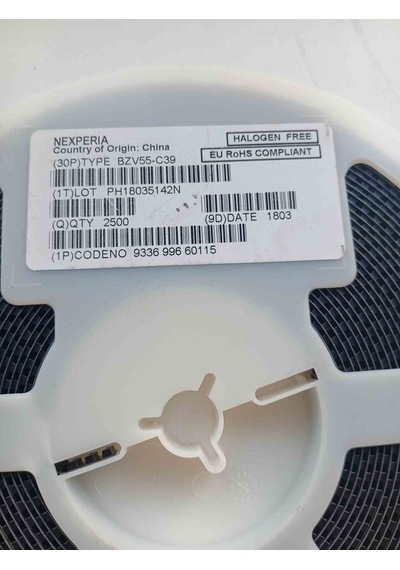 Bzv55-c39 39v Sod80 Zener Diyot 100 Adet 42287442