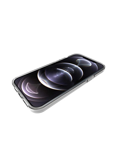 Apple iPhone Uyumlu 15 Pro Max Mrn Süper Silikon Kılıf renksiz
