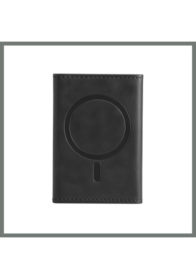 Mmb-trade Joko Tema Magsafe Deri Kartlık - Siyah Mmbz