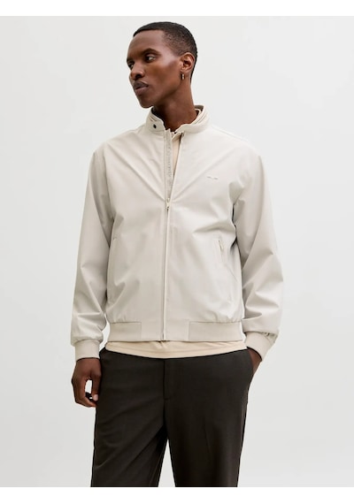 Jack&jones Jprblubrad Erkek Bomber Ceket 12273393 Bej