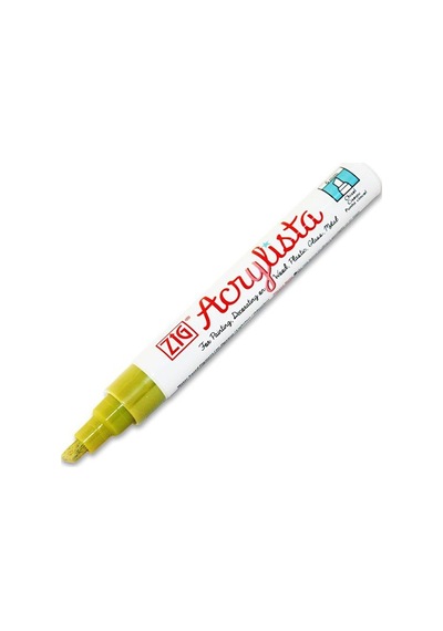 Zig Acrylista Markör Kesik Uç Pac-50 447 Salsa Verde