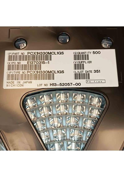 Pcx1h330mcl1gs 33mf 50v 10x10 Nıchıcon Smd Kondansatör 143 Adet