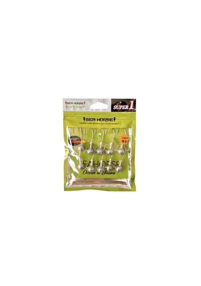 Sea Horse Jighead 3 Gr 10'lu Paket 3gr
