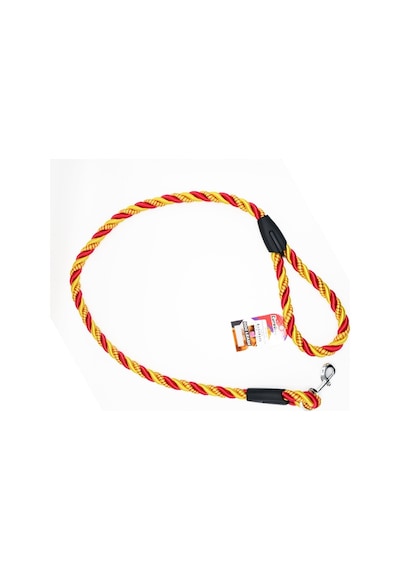 Eurodog Köpek Uzatma 18mm X 120cm Sarı Kırmızı N708