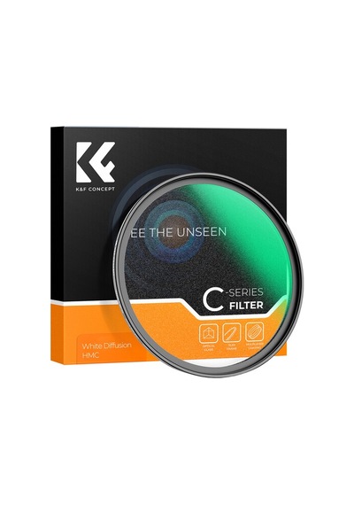 K&f Concept White Diffusion 58mm Mist