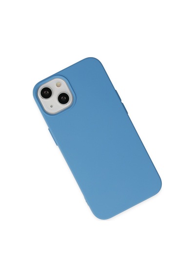 Apple iPhone Uyumlu 15 Pro Kılıf Nano İçi Kadife Silikon - Mavi Bzsxx00 1