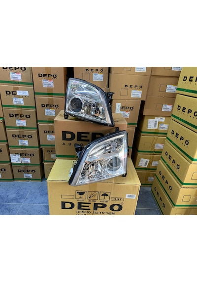 Opel Vectra C 2002-2005 Arası Depo Sağ Ve Sol Far D2s Xenon Takım 1216124 / 1216125