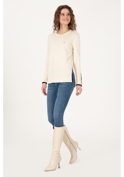 U.S. Polo Assn. U.s. Polo Assn. Kadın Kazak /triko 50308922-vr256 İnci