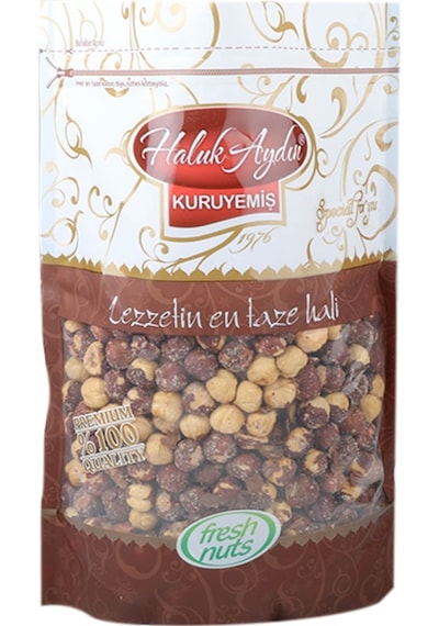 Haluk Aydın Kuruyemiş Kavrulmuş Tuzlu Fındık İçi 500 G