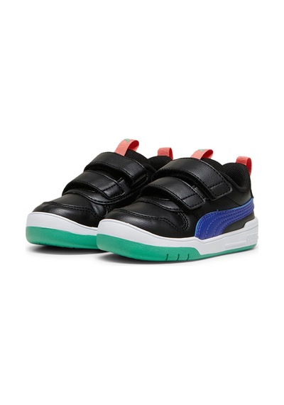 Puma Multiflex Sl V Inf Çocuk Spor Siyah Ayakkabı 38074124 Siyah