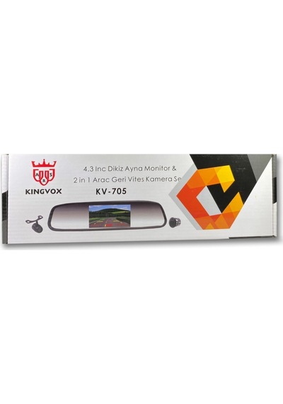 KINGVOX KV-705 ARKA GÖRÜŞ KAMERA
