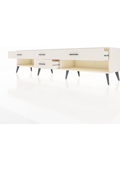 Hyperion Tv Ünitesi 4 Çekmeceli 220x44x51 Aytaşı-antrasit/aytaşı Antrasıt/aytası - Aytası Hyperion Tv Ünitesi 4 Çekmeceli 220x44x51 Aytaşı-antrasit/aytaşı Antrasıt/aytası - Aytası
