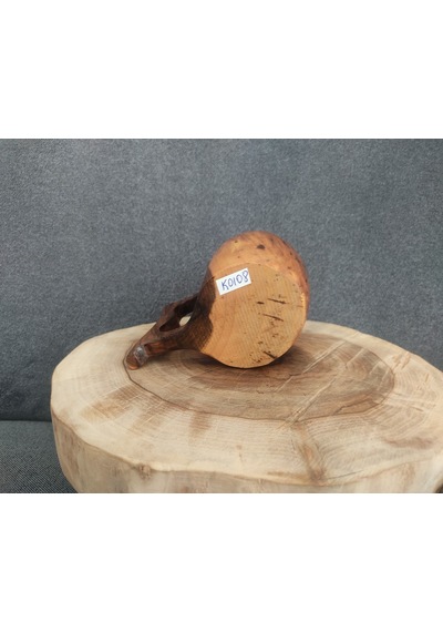 Kuksa Kök Ceviz Ağacı 140 Ml Çok Renkli
