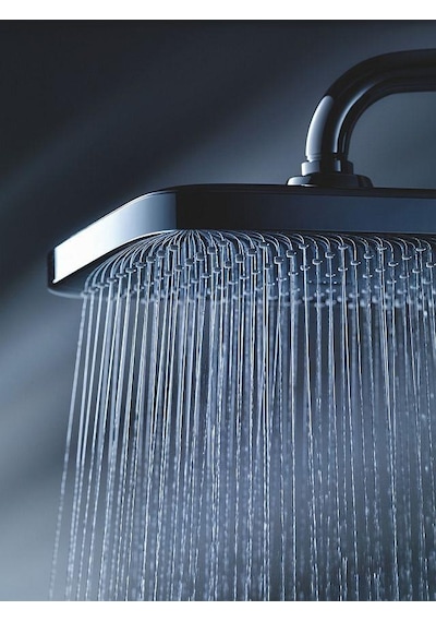 Grohe Tempesta System 250 Kare Duvara Monte Duş Sistemi, Yön Değiştiricili, Krom-Beyaz 26694000 Krom - Beyaz