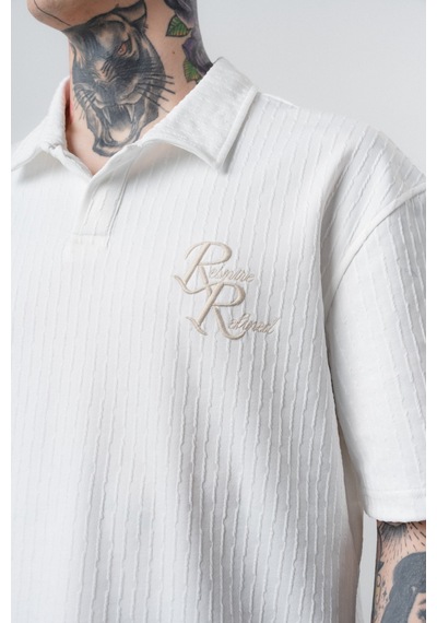 Erkek Respire Relined Yazılı Regular Fit T-shirt Şort Takım Ekru Erkek Respire Relined Yazılı Regular Fit T-shirt Şort Takım Ekru
