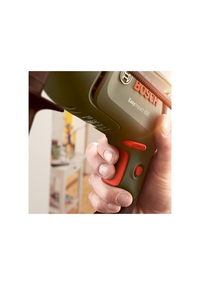 Easyimpact 600 Darbeli Matkap + 54 Parça Matkap Ucu Seti / Cırcır Tornavida Vidalama