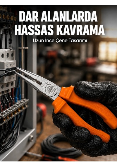 Mey İthalat Dar Alanlarda Hassas Çalışma İçin Dövme Çelik Kargaburun