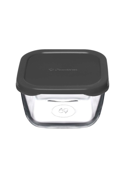 Pasabahce 4'lü Snow Box Saklama Kabı No:2 Gri - 1 Adet Siyah