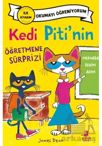 Kedi Piti Nin Öğretmene Sürprizi Olimpos Çocuk
