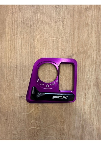 Pcx Kontak Kilidi Kapağı Mor