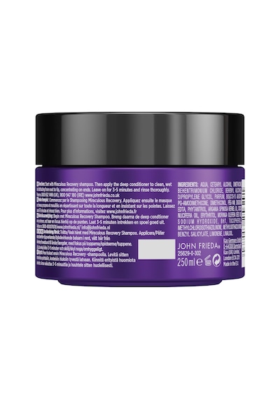 John Frieda Frizz Ease Miraculous Recovery Şampuan 250 ML + Maske 250 ML