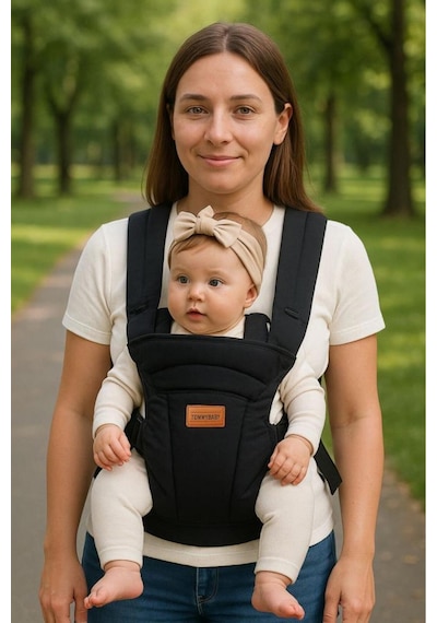 Tommybaby Comfy Anatomik Bebek Taşıyıcı Kanguru - Bebek Taşıma