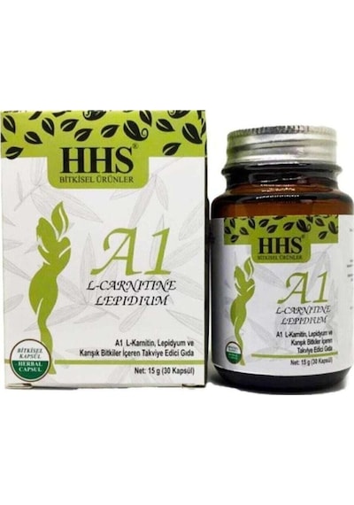 Hhs A1 L Carnitin Karışık Bitkisel Kapsül