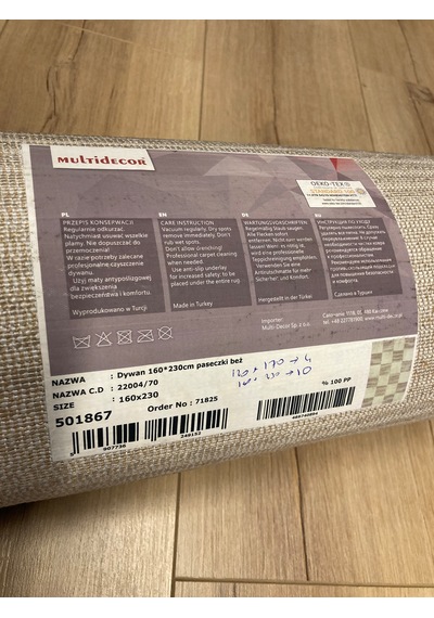Merinos 160x230 Ebatlı+11 Mm Yükseklik+680.000 Ilmek+tozsuz
