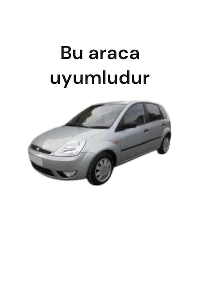 Ford Fiesta Pandizot Bagaj Rafı 2003-2008