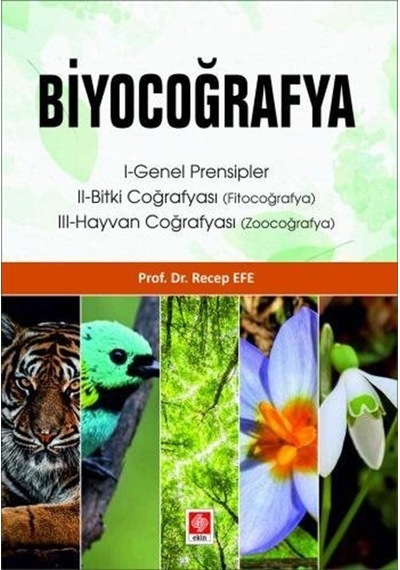 Biyocoğrafya - Recep Efe - Ekin Basım Yayın
