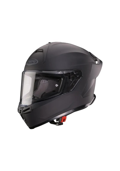 Roxter Mat Siyah Motosiklet Kaskı İridium Ayna Ve Şeffaf Vizörlü Full Face Kask