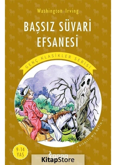 Başsız Süvari Efsanesi / Washington Irvin