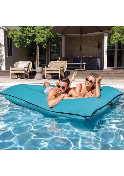 Intex 56794 Lüks Kumaş Yatak 198 X 157 Cm Çok Renkli