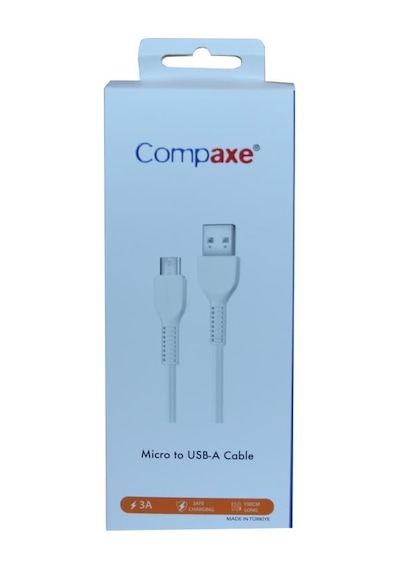 Compaxe Ctk-bmu Usb 3.0 1mt 3a Mikro Şarj Kablosu