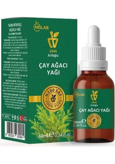 Çay Ağacı Yağı 10ml %100 Saf Yağ Arlab 10 ML