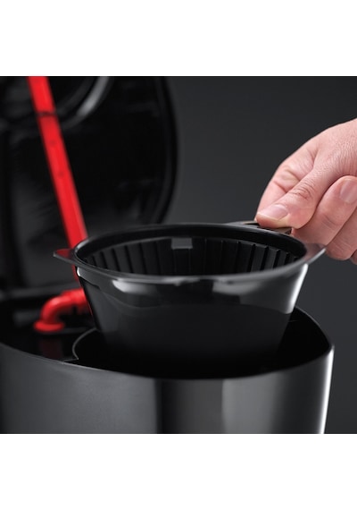 Russell Hobbs 22620-56 Textures Plus Timer Filtre Kahve Makinesi Siyah