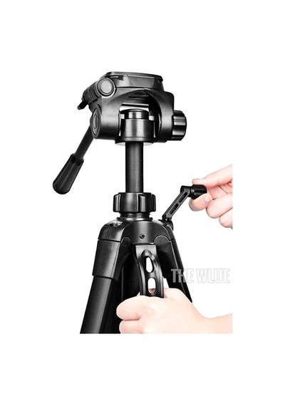 Profesyonel Outdoor Tripod 140cm Tüm Dslr Kameralarla Uyumlu Vide