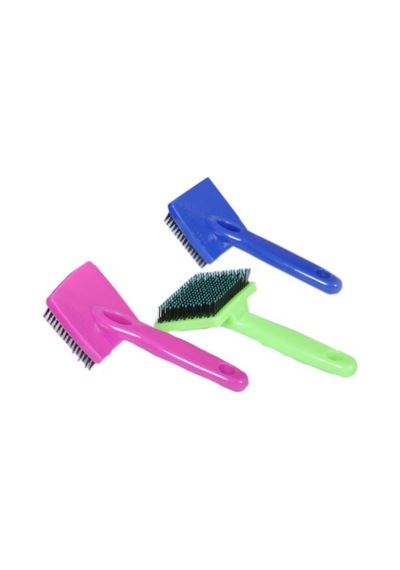 Mikopet Deluxe Evcil Hayvan Tarağı Çok Renkli