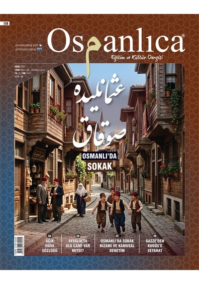 Ekim 2026 Osmanlıca Dergisi