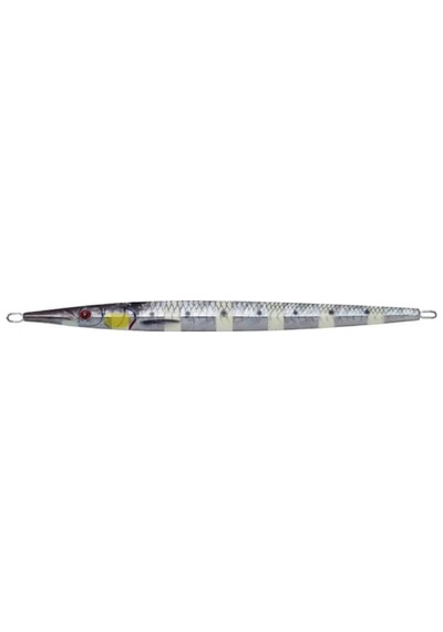 Savage Gear 3D Needle Jig 9cm 20gr Glow Zebra PHP