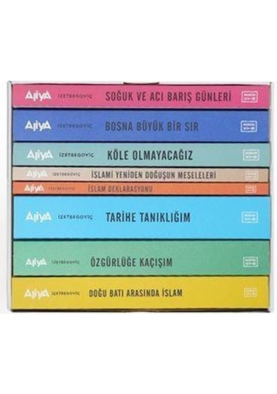 Aliya İzetbegoviç Kutulu Set (8 Kitap) / Aliya İzzetbegoviç