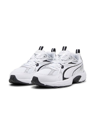 Puma 392322 01 Milenio Tech Yürüyüş Koşu Fitness Unisex 36-45 Beyaz - Siyah