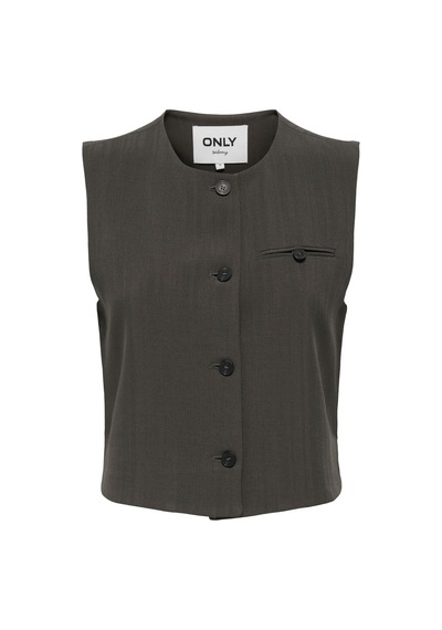 Only Onlmateo Lıfe S/l Strıpe Vest Cc Tlr Kadın Siyah Yelek - 15351087