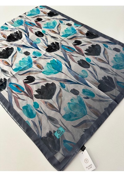 Scarfe Soft Pamuklu Şal Lcs1419-48401 Çok Renkli