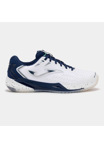 Joma Traps2602ac Rapid Sert Kort Erkek Tenis Ayakkabısı Beyaz / Lacivert