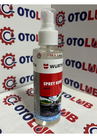 Würth Sprey Oto Kokusu Earth 150ml X 4 Adet